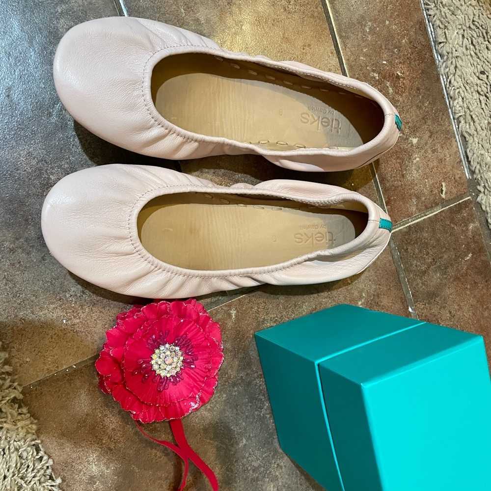 Tieks Pink Ballet Flats